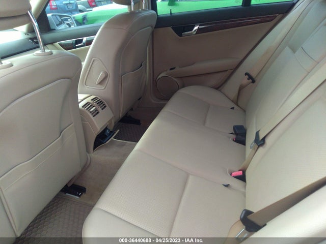 2010 MERCEDES-BENZ C-CLASS C 300 VIN: WDDGF8BB0AF469541