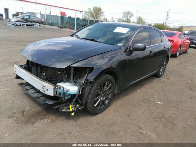 2007 LEXUS GS 350 VIN: JTHCE96S370010946