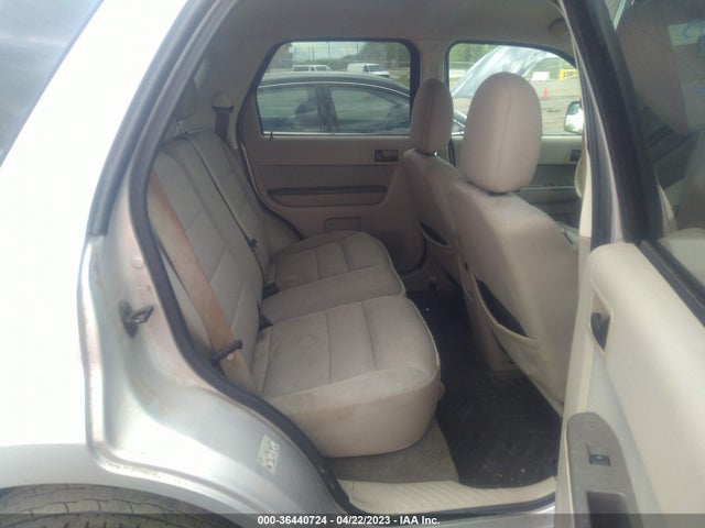 2011 FORD ESCAPE XLT VIN: 1FMCU0DG3BKA22831