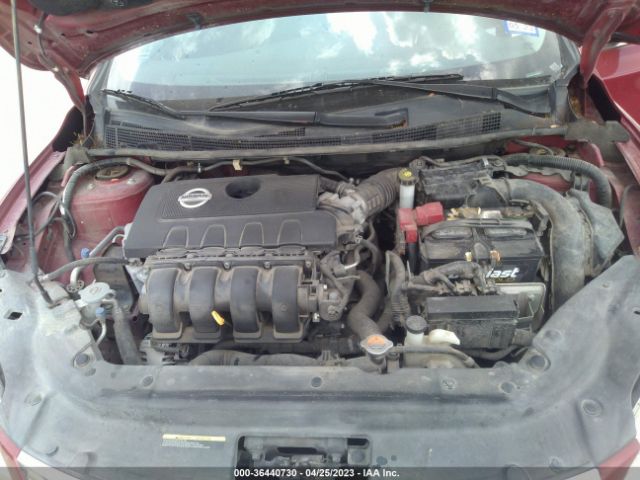 3N1AB7AP7FL656584 Nissan Sentra Sr/sl/s/sv/fe+ S