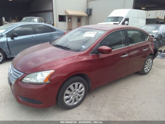 3N1AB7AP7FL656584 Nissan Sentra Sr/sl/s/sv/fe+ S