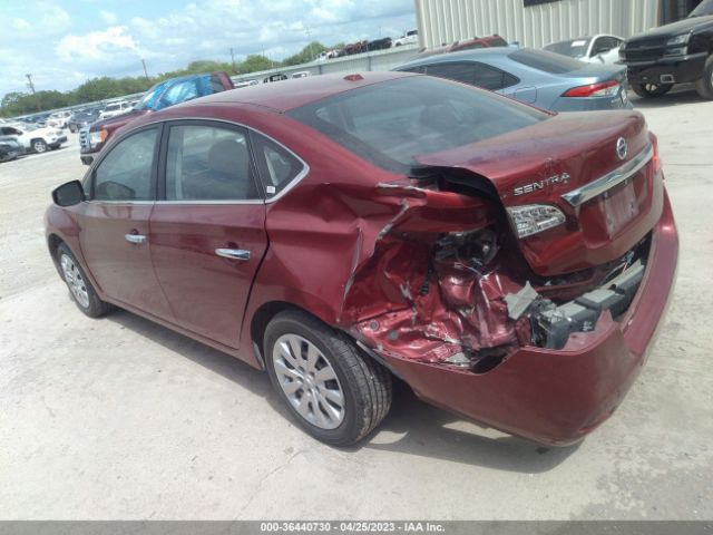 3N1AB7AP7FL656584 Nissan Sentra Sr/sl/s/sv/fe+ S