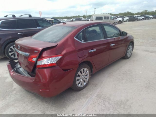 3N1AB7AP7FL656584 Nissan Sentra Sr/sl/s/sv/fe+ S