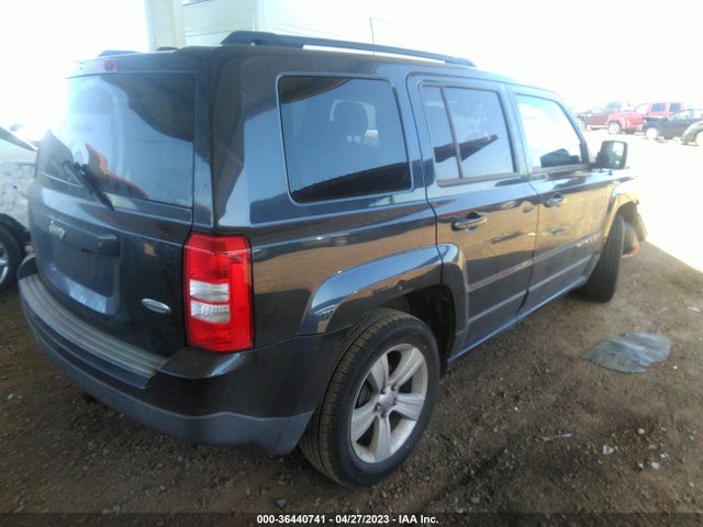 Jeep Patriot Latitude 2014 1C4NJPFB0ED814198 Image 4
