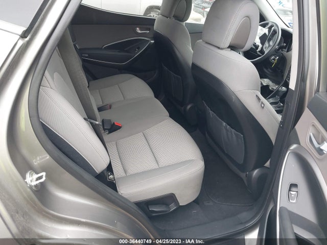 2018 HYUNDAI SANTA FE SPORT 2.4L VIN: 5XYZT3LB3JG539320