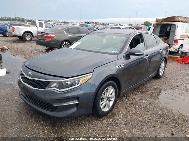 KIA Optima Lx 2017 5XXGT4L39HG137452 Image 2
