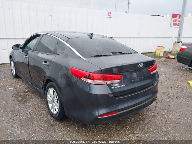 KIA Optima Lx 2017 5XXGT4L39HG137452 Image 4
