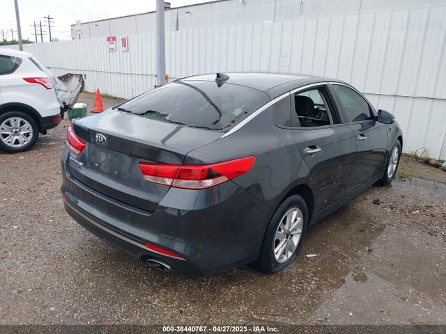 KIA Optima Lx 2017 5XXGT4L39HG137452 Image 5