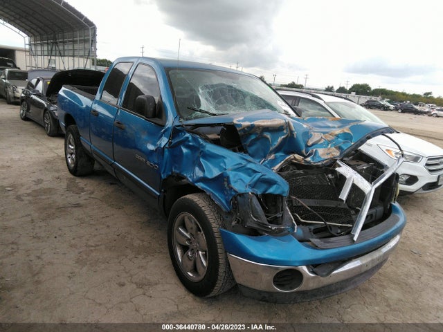 2003 DODGE RAM 1500 ST/SLT VIN: 1D7HA18D63J645690