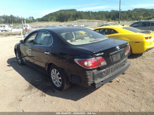 2003 LEXUS ES 300 VIN: JTHBF30G630103996