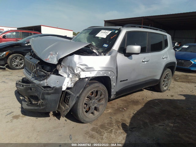 Jeep Renegade Latitude 2018 ZACCJABB0JPJ43103 Image 2