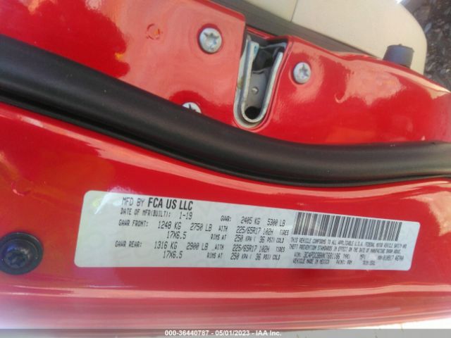 3C4PDCBB0KT681186 Dodge JOURNEY SE