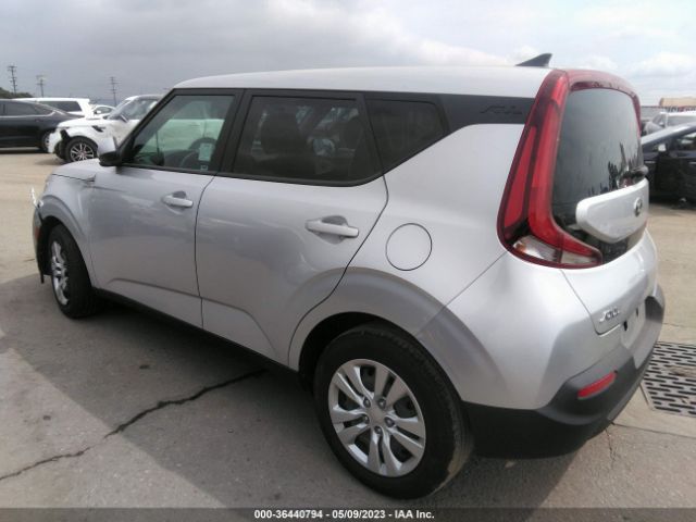KNDJ23AU1M7790763 KIA SOUL LX