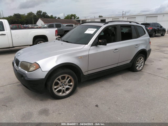 2005 BMW X3 2.5I VIN: WBXPA73435WC46568