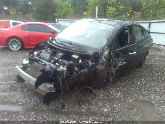 Nissan VERSA SV 2016 3N1CN7AP1GL839996 Image 2