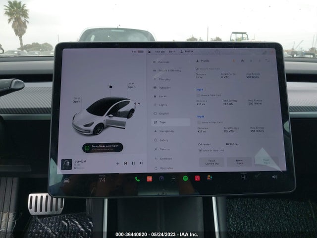 Tesla Model 3 Range Battery 2018 5YJ3E1EA6JF009195 Image 3