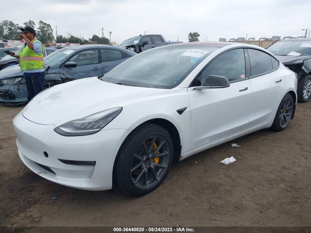 Tesla Model 3 Range Battery 2018 5YJ3E1EA6JF009195 Image 2