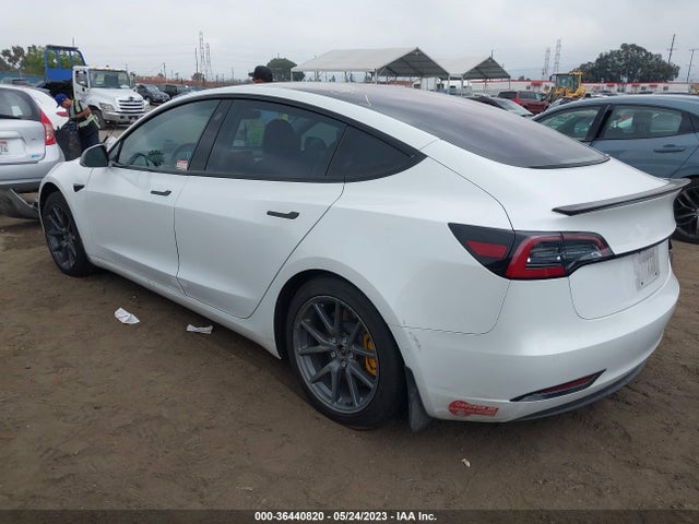 Tesla Model 3 Range Battery 2018 5YJ3E1EA6JF009195 Image 4