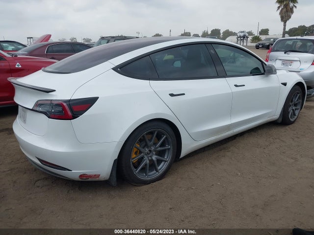 Tesla Model 3 Range Battery 2018 5YJ3E1EA6JF009195 Image 5