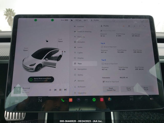 Tesla Model 3 Range Battery 2018 5YJ3E1EA6JF009195 Image 8