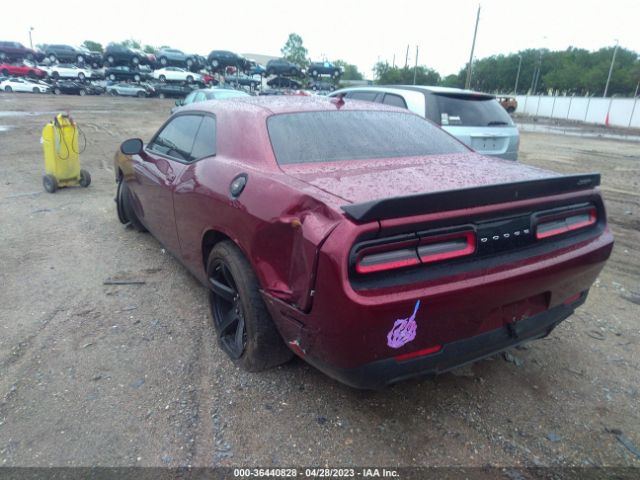 2C3CDZC93JH115998 Dodge Challenger Srt Hellcat