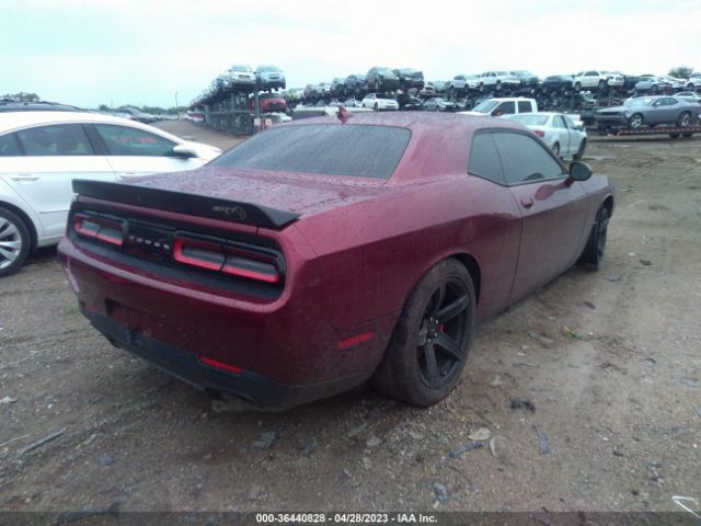 2C3CDZC93JH115998 Dodge Challenger Srt Hellcat