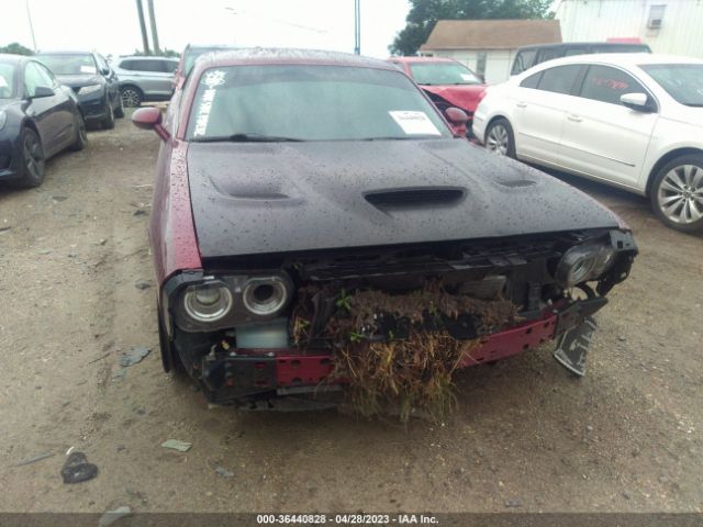 2C3CDZC93JH115998 Dodge Challenger Srt Hellcat