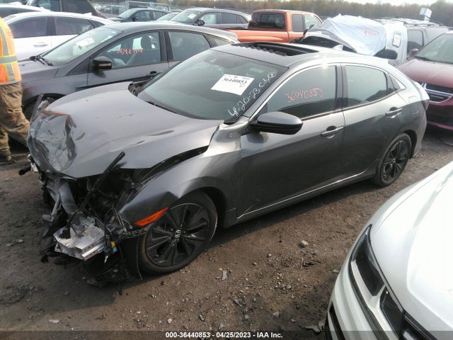Honda Civic Hatchback Ex 2019 SHHFK7H68KU228952 Image 2