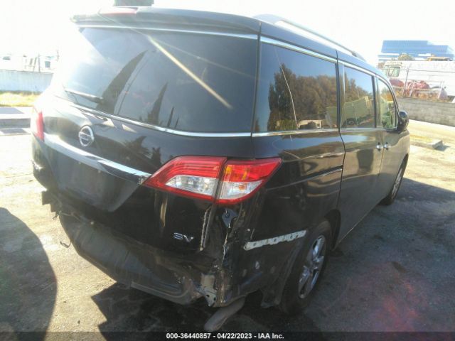 JN8AE2KP1H9165885 Nissan Quest Sv