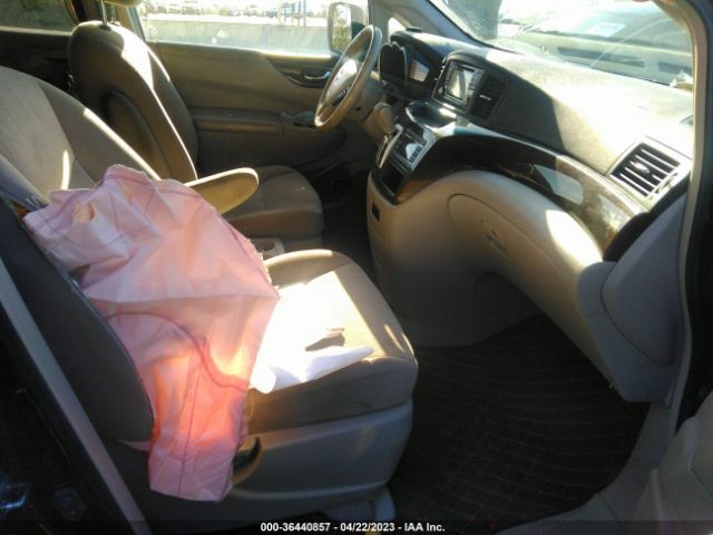 JN8AE2KP1H9165885 Nissan Quest Sv