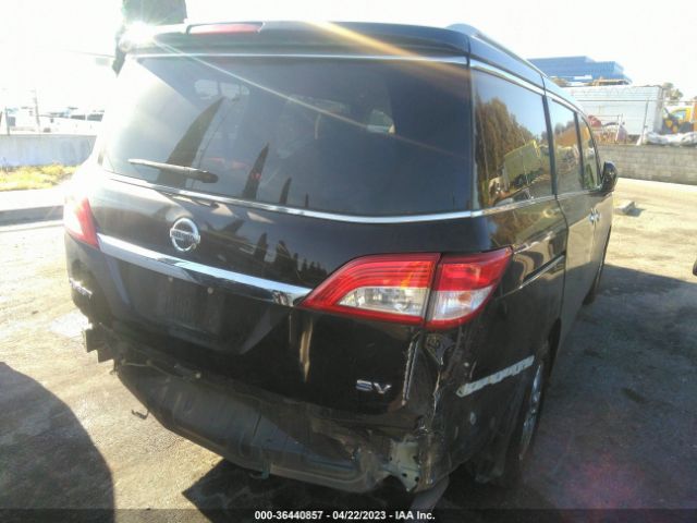 JN8AE2KP1H9165885 Nissan Quest Sv