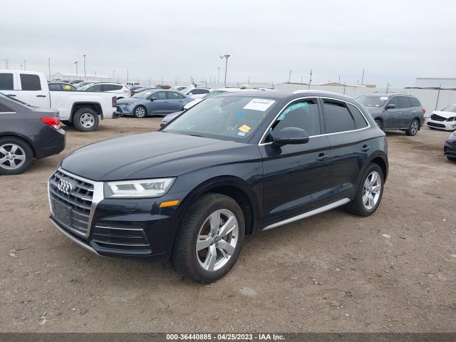 WA1BNAFY0J2061099 Audi Q5 Premium Plus