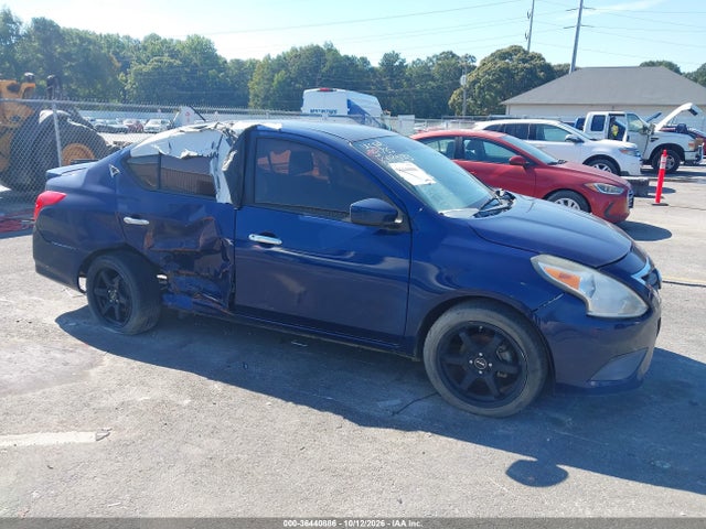 36440886 :رقم المزاد ، 3N1CN7AP6JL815409 vin ، 2018 Nissan Versa Sedan Sv مزاد بيع