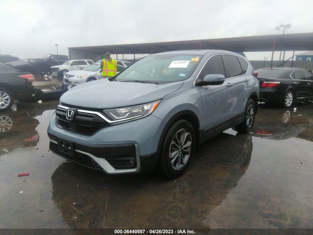 Honda Cr-v Ex-l 2020 5J6RW1H88LA010886 Image 2