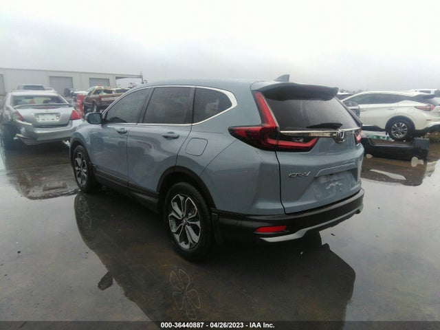 Honda Cr-v Ex-l 2020 5J6RW1H88LA010886 Image 3
