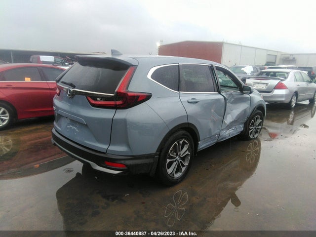 Honda Cr-v Ex-l 2020 5J6RW1H88LA010886 Image 4