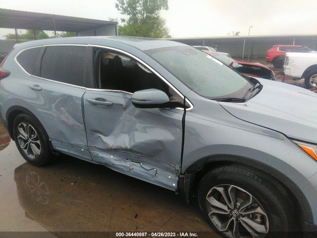 Honda Cr-v Ex-l 2020 5J6RW1H88LA010886 Image 6
