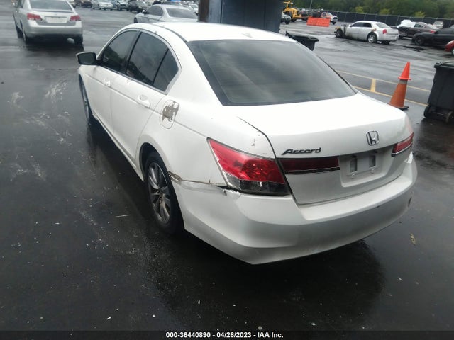 2011 HONDA ACCORD SDN EX-L VIN: 1HGCP2F80BA130134