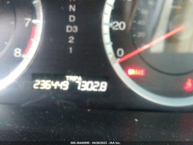 2011 HONDA ACCORD SDN EX-L VIN: 1HGCP2F80BA130134