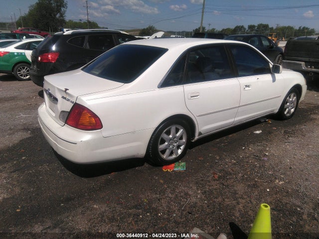 2001 TOYOTA AVALON XL W/BUCKET SEATS VIN: 4T1BF28B21U184792