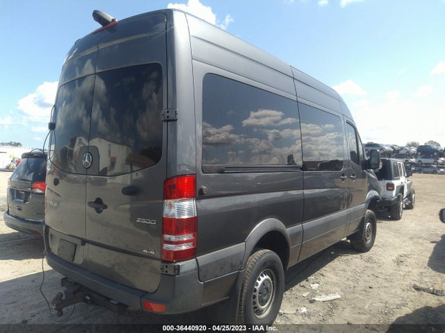 2018 Freightliner Sprinter, VIN: WDZFE7CD9JP647671