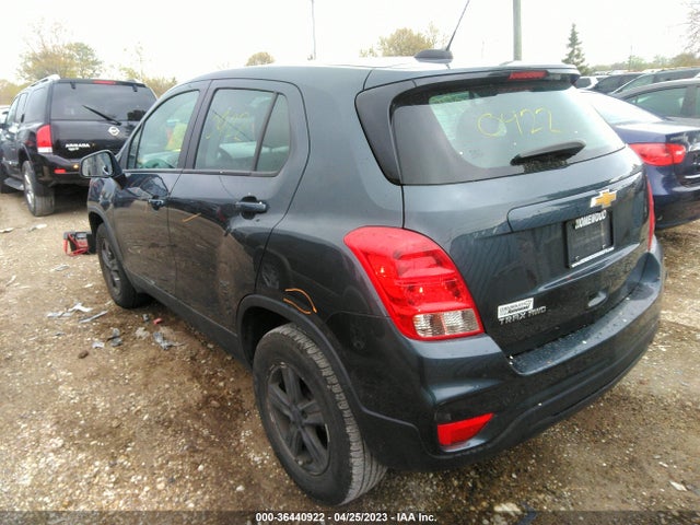 Chevrolet TRAX LS 2021 KL7CJNSB1MB329593 Image 3
