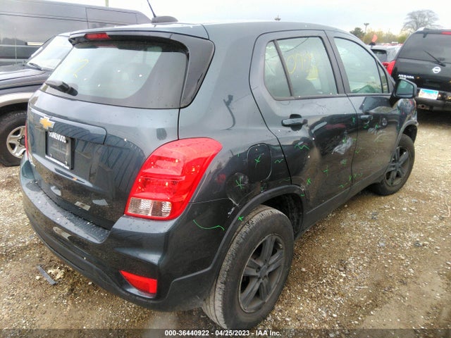 Chevrolet TRAX LS 2021 KL7CJNSB1MB329593 Image 4