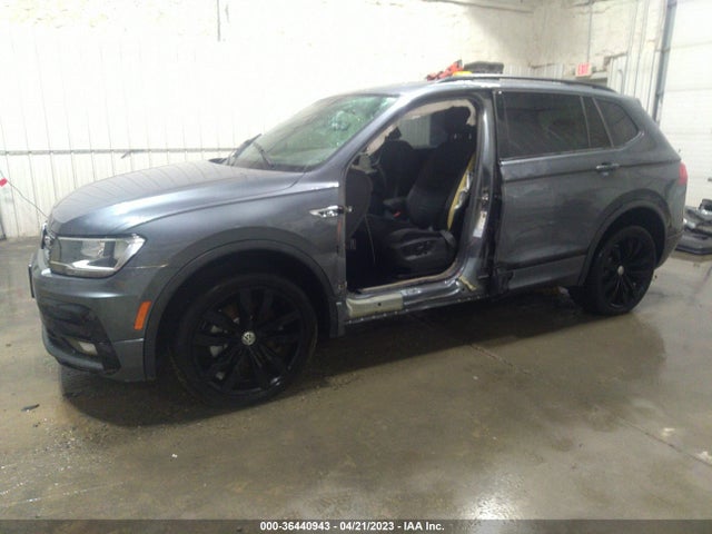 3VV2B7AX8MM139921 Volkswagen Tiguan Se R-line Black