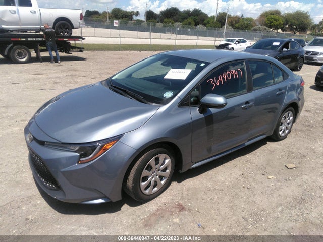 2020 TOYOTA COROLLA LE VIN: 5YFEPRAE3LP081795