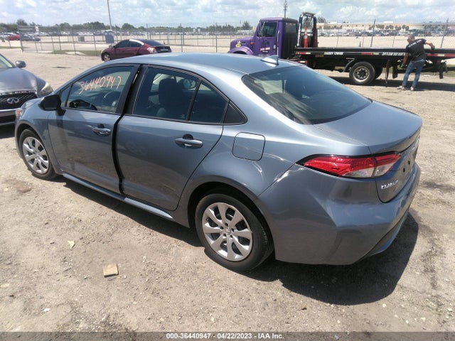 2020 TOYOTA COROLLA LE VIN: 5YFEPRAE3LP081795