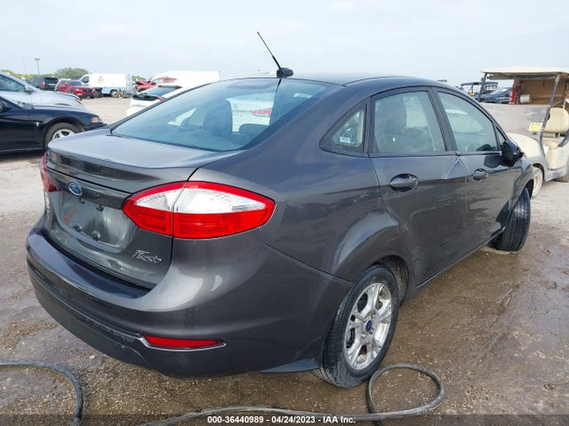2016 FORD FIESTA SE VIN: 3FADP4BJXGM120816