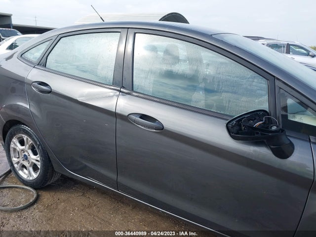 2016 FORD FIESTA SE VIN: 3FADP4BJXGM120816