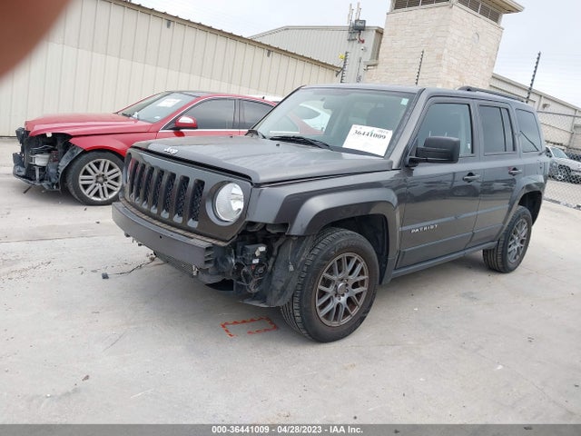2015 JEEP PATRIOT SPORT VIN: 1C4NJRBB6FD324688