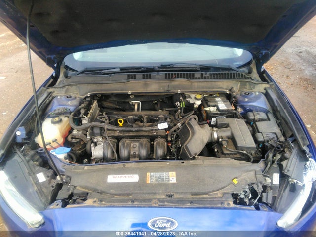 Ford FUSION S 2016 3FA6P0G7XGR232615 Image 11